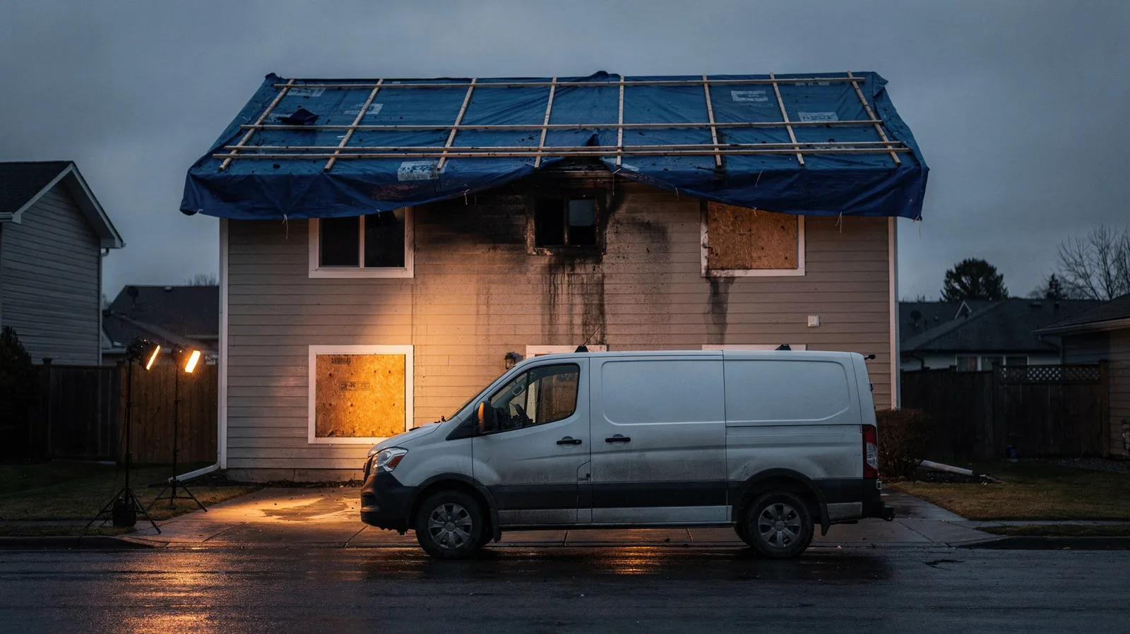 Fire Damage Restoration in Marietta, IL near me
